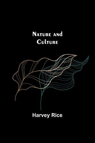 Cover image for Nature and Culture