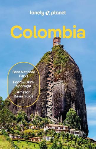 Cover image for Lonely Planet Colombia