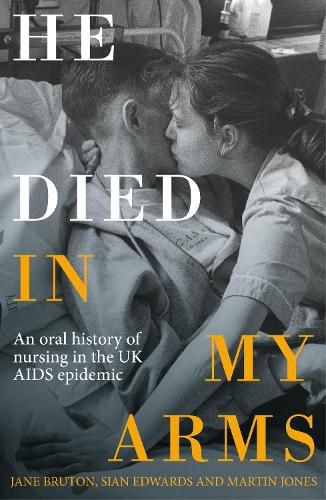 Cover image for He died in my arms
