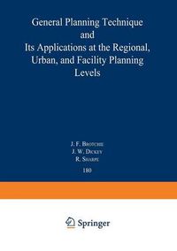 Cover image for Topaz: General Planning Technique and its Applications at the Regional, Urban, and Facility Planning Levels