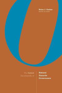 Cover image for The Oxford Encyclopedia of Natural Hazards Governance