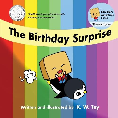 Cover image for The Birthday Surprise