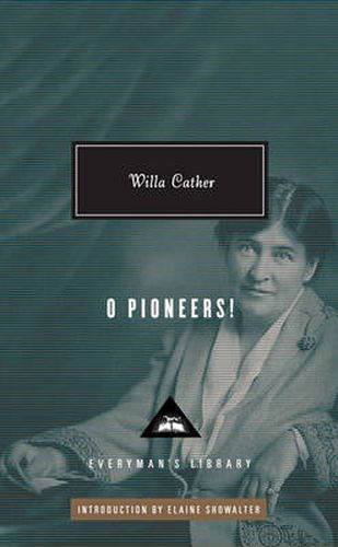 Cover image for O Pioneers!: Introduction by Elaine Showalter