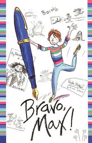 Cover image for Bravo, Max!