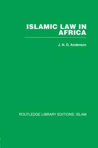 Cover image for Islamic Law in Africa