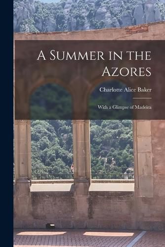 Cover image for A Summer in the Azores