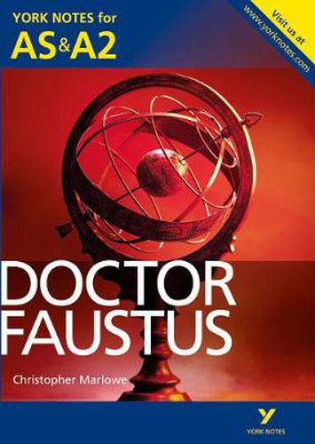 Cover image for Doctor Faustus: York Notes for AS & A2