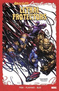 Cover image for Absolute Carnage: Lethal Protectors
