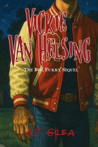 Cover image for Vickie Van Helsing