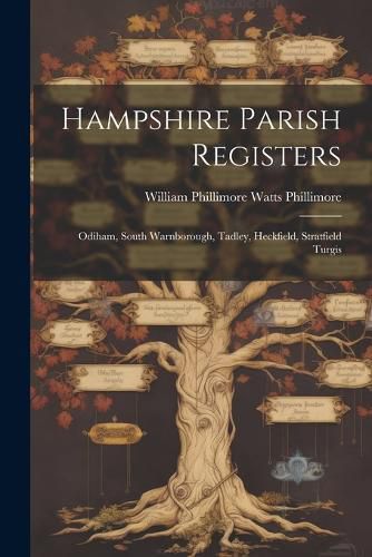 Cover image for Hampshire Parish Registers