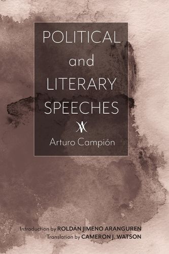 Cover image for Political and Literary Speeches