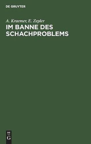 Cover image for Im Banne des Schachproblems