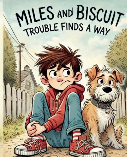 Cover image for Miles and Biscuit; Trouble Finds A Way