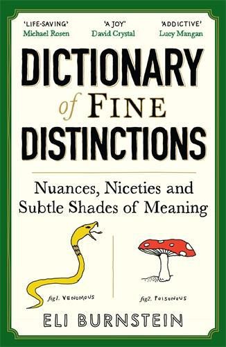 Cover image for Dictionary of Fine Distinctions
