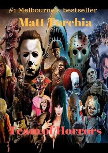 Cover image for Team of Horrors