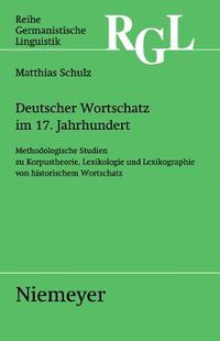 Cover image for Deutscher Wortschatz im 17. Jahrhundert