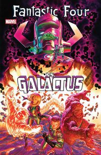 Cover image for FANTASTIC FOUR VS. GALACTUS