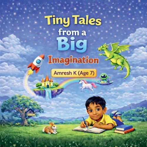 Cover image for Tiny Tales from a Big Imagination