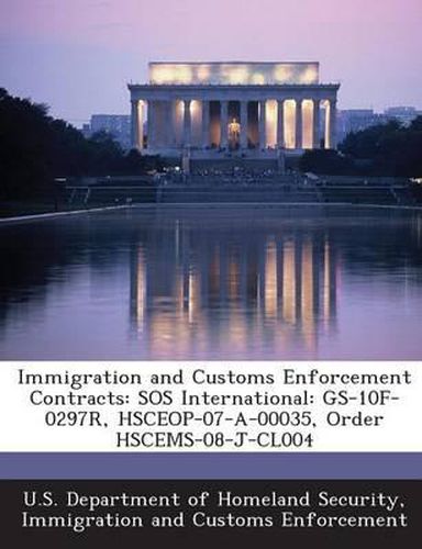 Cover image for Immigration and Customs Enforcement Contracts