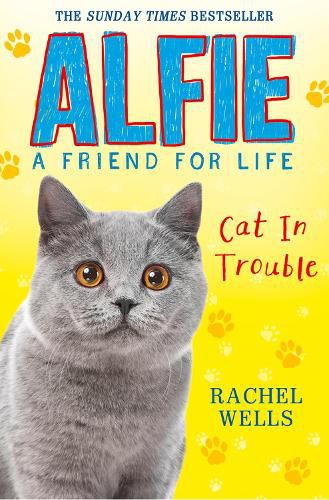 Cover image for Alfie Cat in Trouble