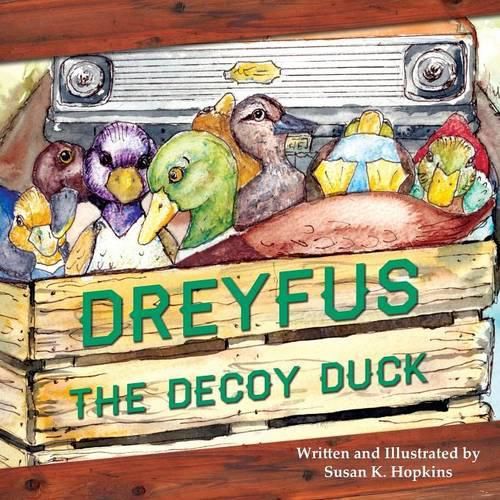 Cover image for Dreyfus the Decoy Duck