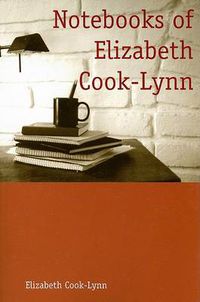 Cover image for Notebooks of Elizabeth Cook-Lynn