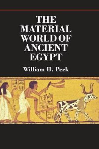 Cover image for The Material World of Ancient Egypt