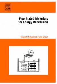 Cover image for Fluorinated Materials for Energy Conversion