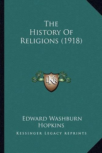 The History of Religions (1918)