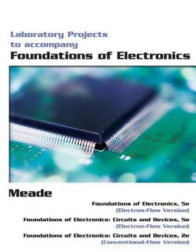 Cover image for Lab Manual for Meade's Foundations of Electronics, 5th