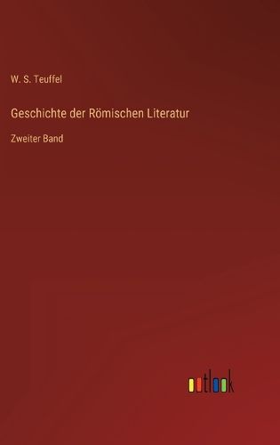 Cover image for Geschichte der Roemischen Literatur