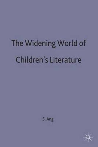 Cover image for The Widening World of Children's Literature