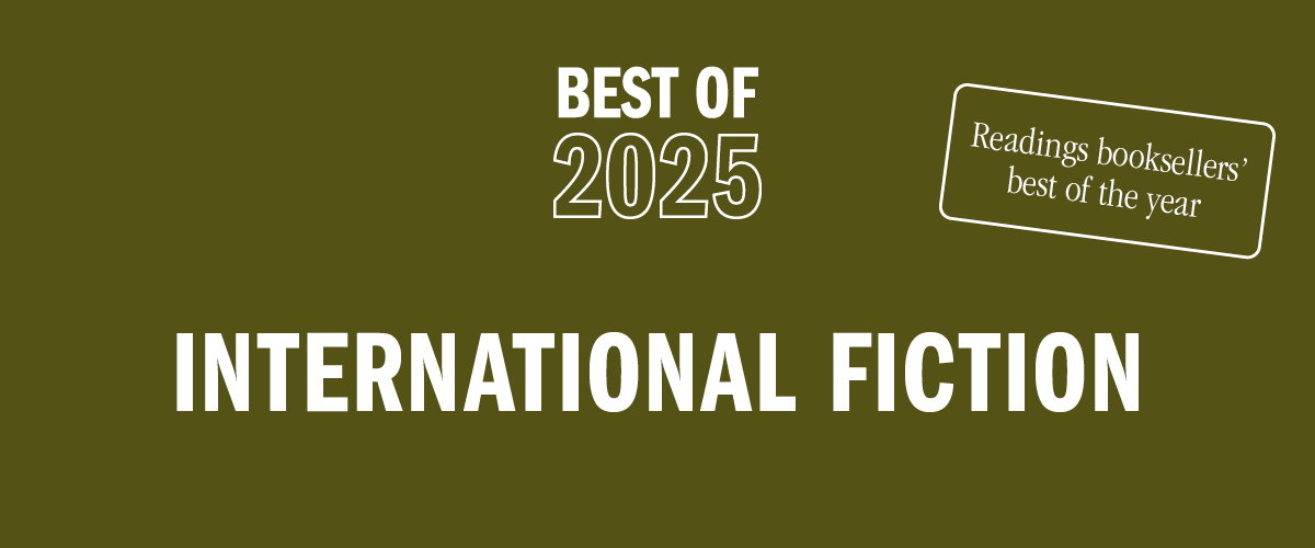 The best international fiction of 2025