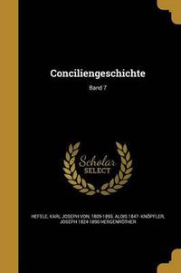 Cover image for Conciliengeschichte; Band 7