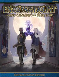 Cover image for Blue Rose RPG Envoys to the Mount