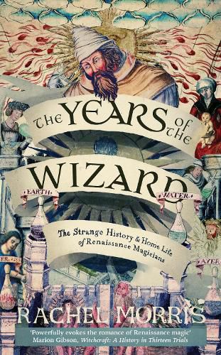 Cover image for The Years of the Wizard