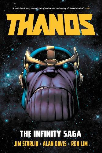 Cover image for Thanos: The Infinity Saga Omnibus