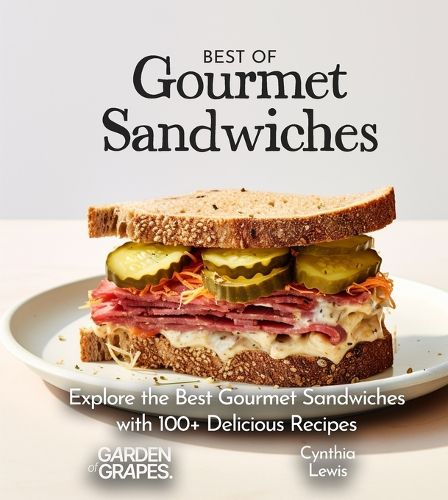 Cover image for Best of Gourmet Sandwiches Cookbook
