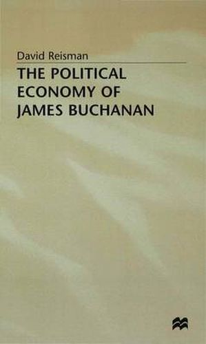 The Political Economy of James Buchanan