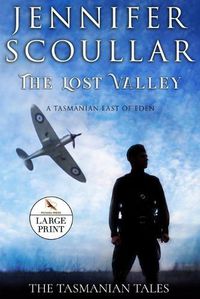 Cover image for The Lost Valley - Large Print