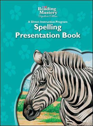 Cover image for Reading Mastery Reading/Literature Strand Grade 5, Spelling Presentation Book