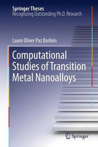 Cover image for Computational Studies of Transition Metal Nanoalloys