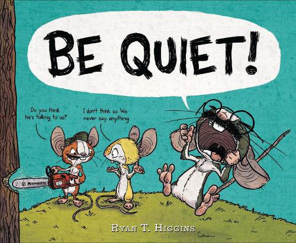 Cover image for Be Quiet