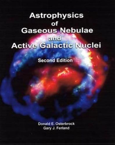 Cover image for Astrophysics Of Gas Nebulae and Active Galactic Nuclei