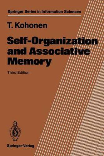 Cover image for Self-Organization and Associative Memory