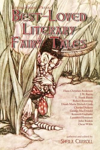 Cover image for Best-loved Literary Fairy Tales