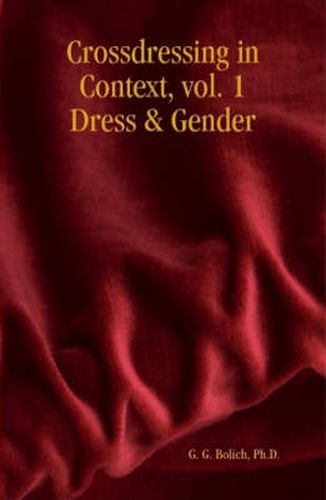 Cover image for Crossdressing in Context, Vol. 1 Dress & Gender