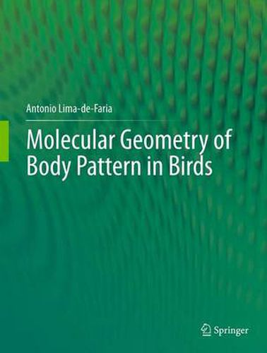 Cover image for Molecular Geometry of Body Pattern in Birds