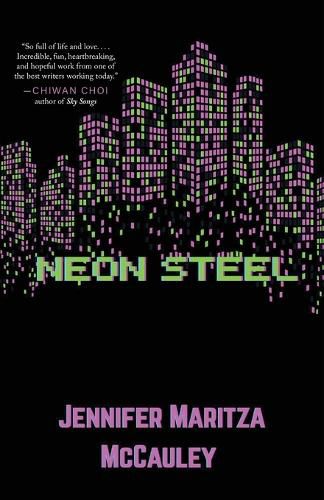 Cover image for Neon Steel