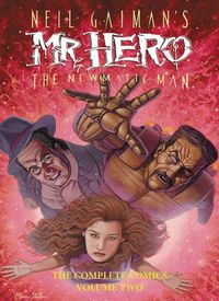 Cover image for Neil Gaiman's Mr. Hero Complete Comics Vol. 2